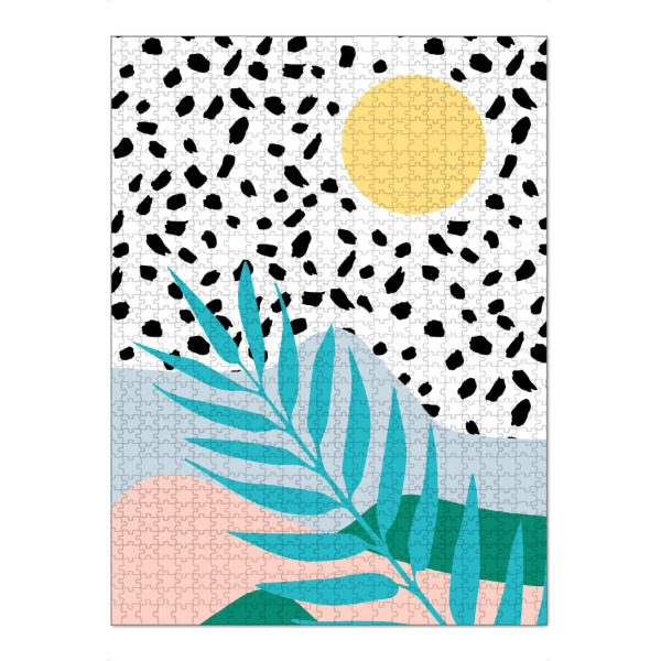 Puzzle Ravensburger "Wild things" artboxONE - Natur,Abstrakt,Geometrie