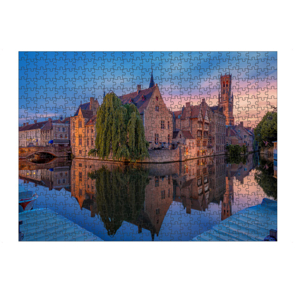 artboxONE Puzzle "Rozenhoedkaai" artboxONE - Städte,Reise,Architektur