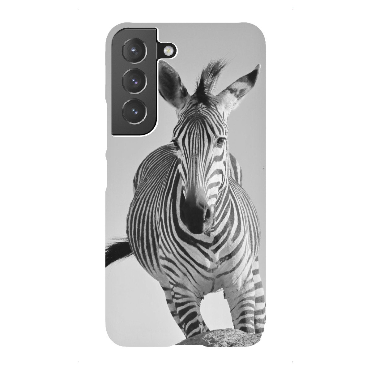 Samsung Galaxy "Zebra Aktion" Premium-Case Handyhülle artboxONE