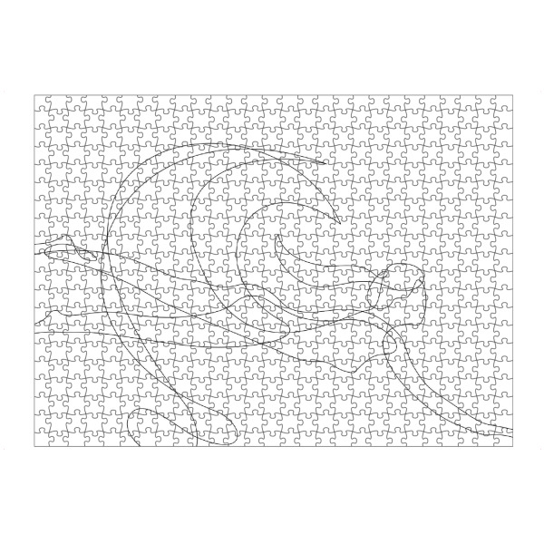 artboxONE Puzzle "Diver Girl" artboxONE - Menschen,Sport - Woman,Diver,Sports,Swim,Swimming,Beach,Wave - Bild woman