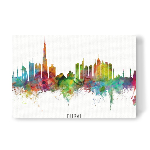 Dubai Skyline txt