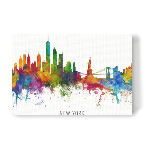 New York Skyline txt