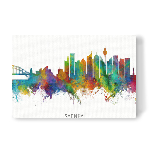 Sydney Australia Skyline txt