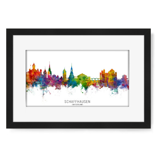Schaffhausen Skyline txt