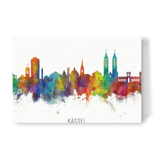 Kassel Germany Skyline txt