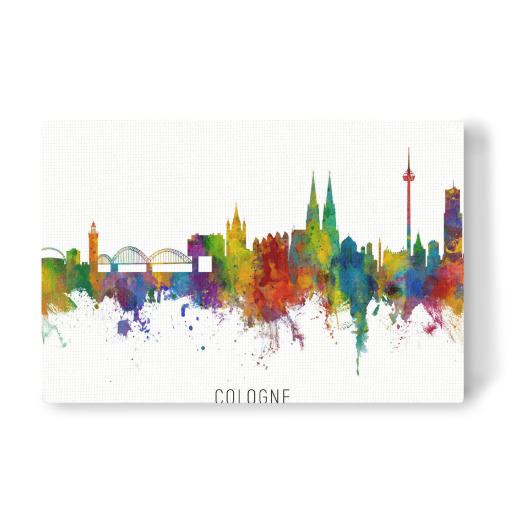 Cologne Germany Skyline txt Cologne Germany Skyline txt