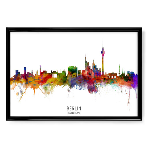 Berlin Germany Skyline txt