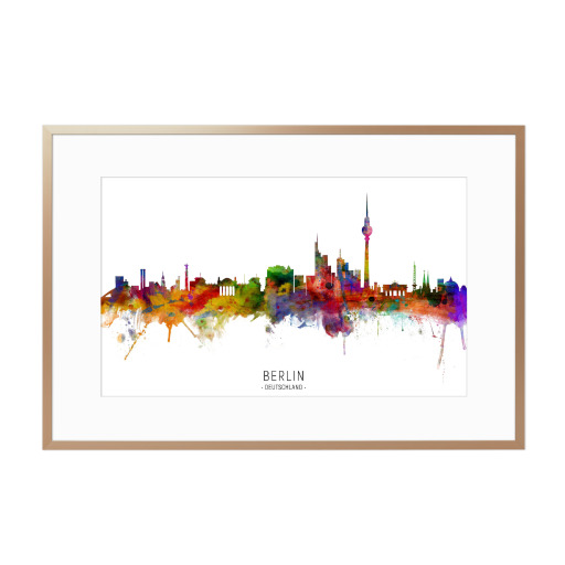 Berlin Germany Skyline txt
