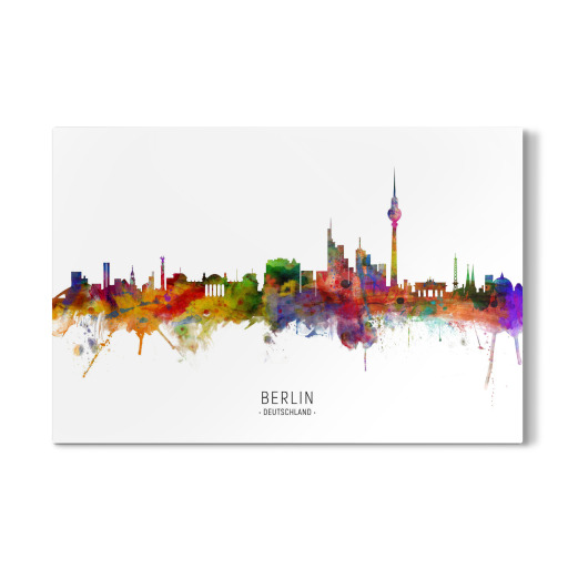 Berlin Germany Skyline txt