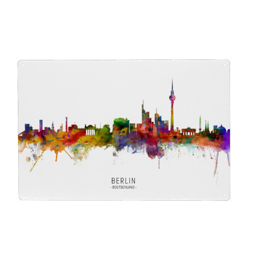 Berlin Germany Skyline txt