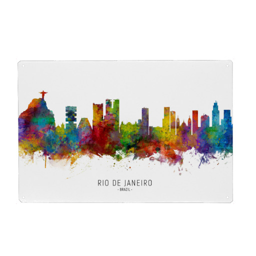 Rio de Janeiro Brazil Skyline txt