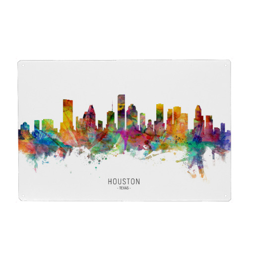 Houston Texas Skyline txt