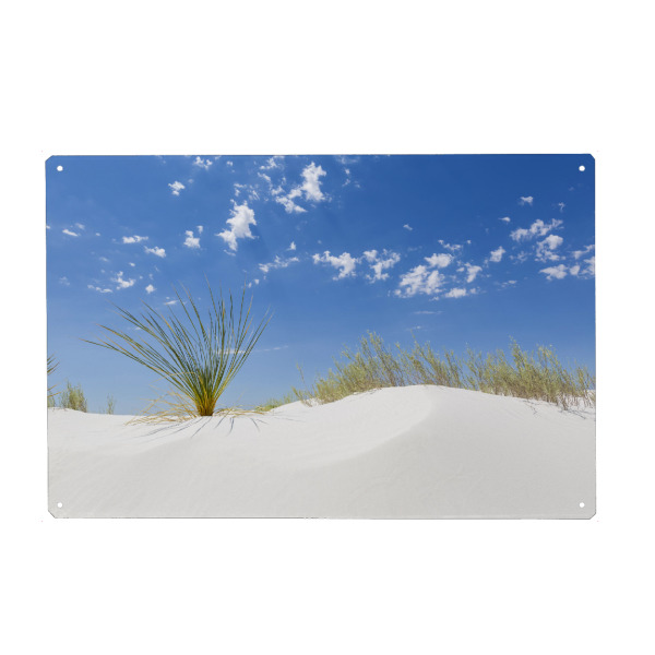 Metall Poster "Wüstenimpression" artboxONE - Natur