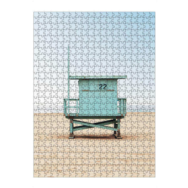 artboxONE Puzzle "Tower Twenty-Two" artboxONE - Reise / Strand und Meer,Städte / Los Angeles