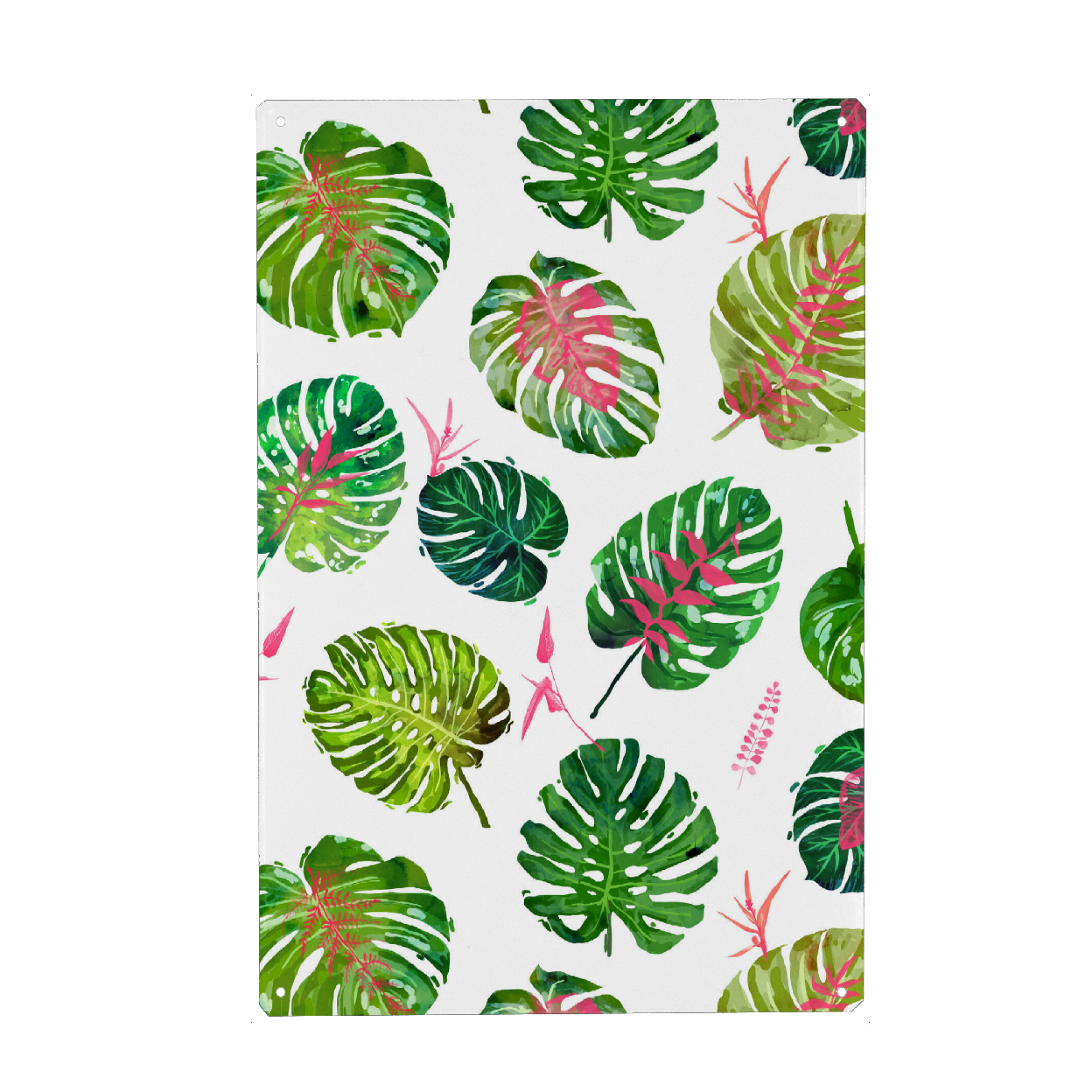 Holzbild "Monstera Love-II" artboxONE - Natur