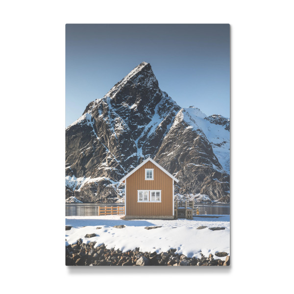 Galerie-Print "Lofoten Cabin" 30x20 cm artboxONE