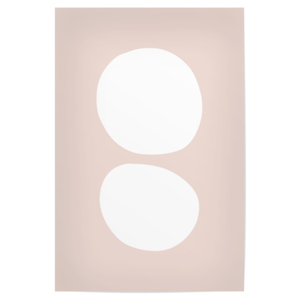 Poster "Joli day" artboxONE - Abstrakt,Geometrie
