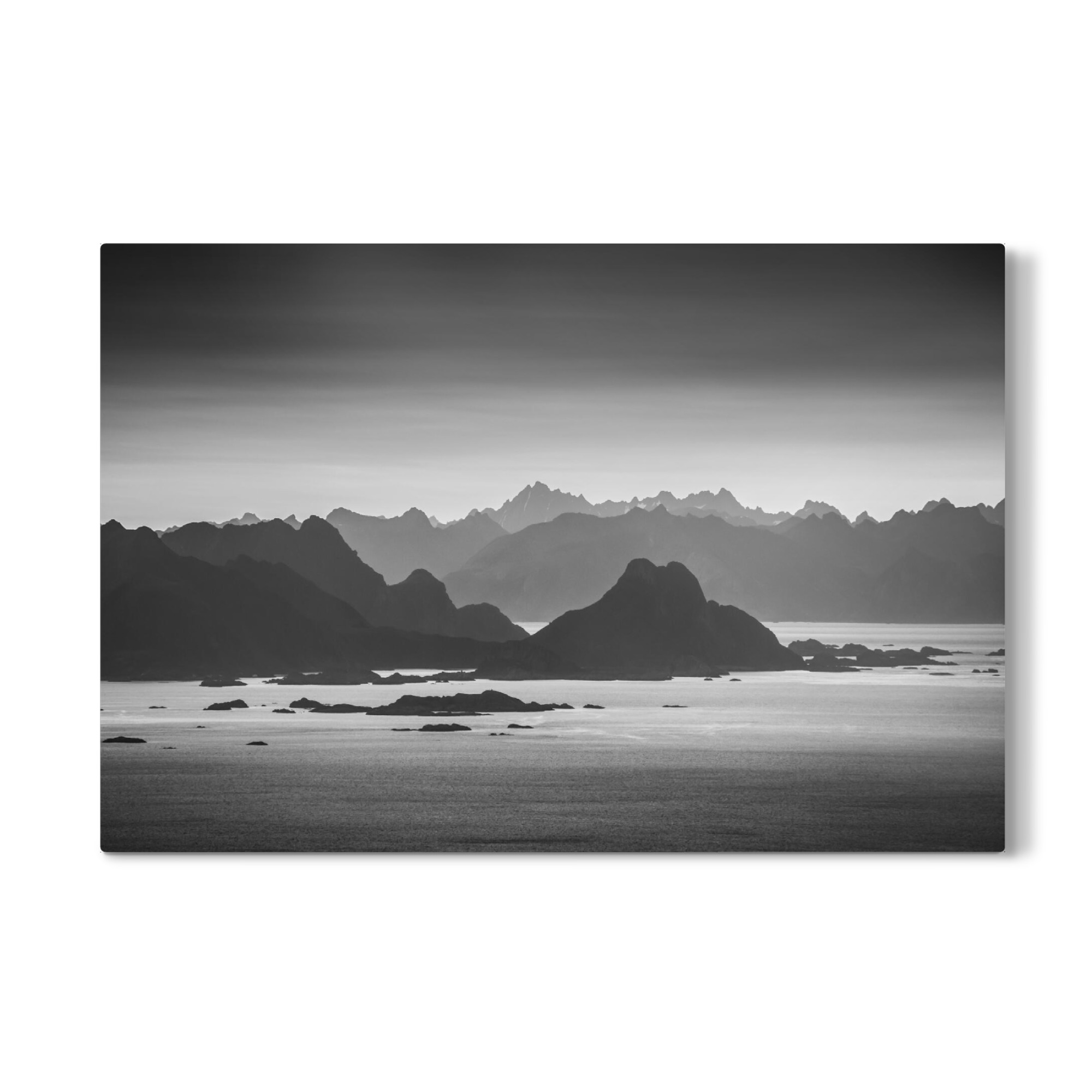 Galerie-Print "Lofoten monochrome" 30x20 cm artboxONE