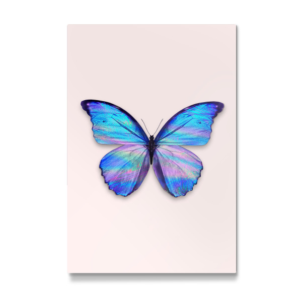 Galerie-Print "HOLOGRAPHIC BUTTERFLY" 30x20 cm artboxONE