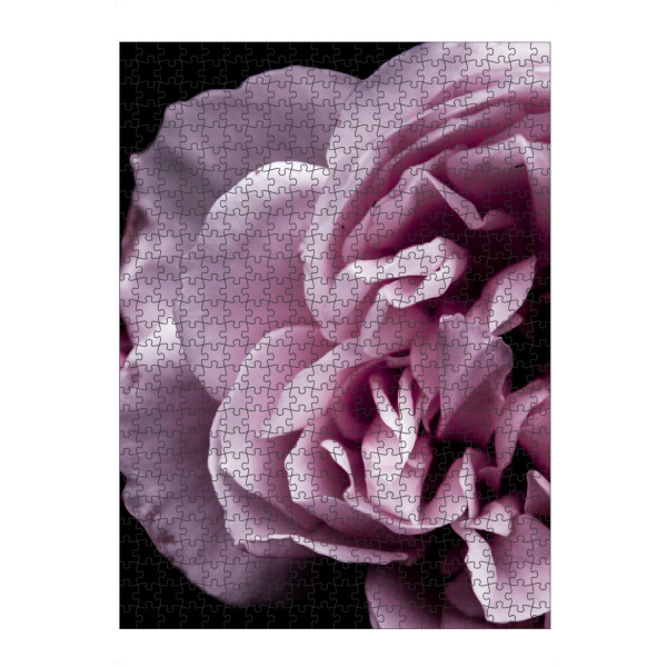 artboxONE Puzzle "Pink Touch" artboxONE - Natur,Floral - Petals,Botanical,Petal,Blossom,Nature,Photography,Girly,Pink,Macro,Floral,Flowers