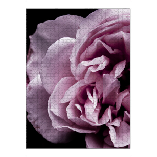 Puzzle Ravensburger "Pink Touch" artboxONE - Natur,Floral - Petals,Botanical,Petal,Blossom,Nature,Photography,Girly,Pink,Macro,Floral,Flowers