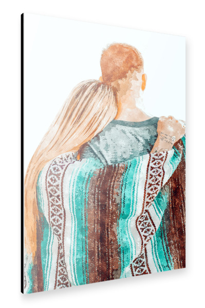 Alu-Dibond "You Are My Sun My Moon" 30x20 cm artboxONE