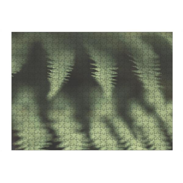 Puzzle Ravensburger "Farngewächs" artboxONE - Floral - Farn,Nahaufnahme,Pflanze - Bild farn