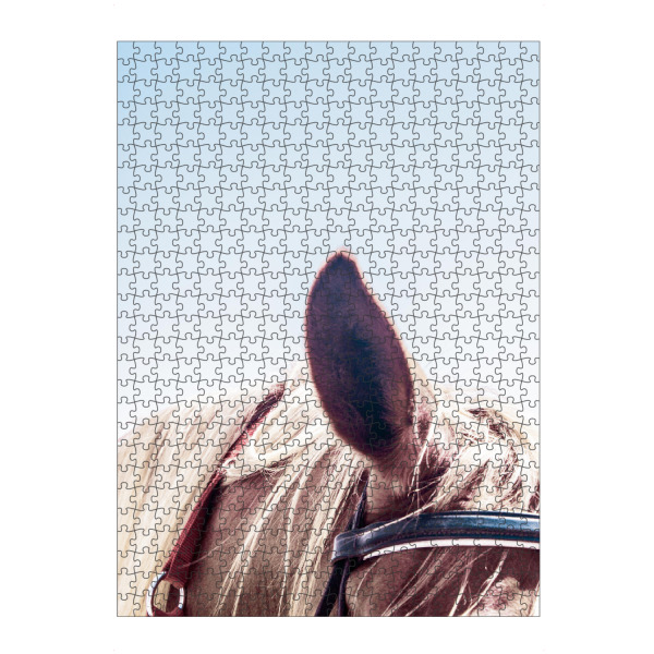 artboxONE Puzzle "Horses Ear" artboxONE - Tiere
