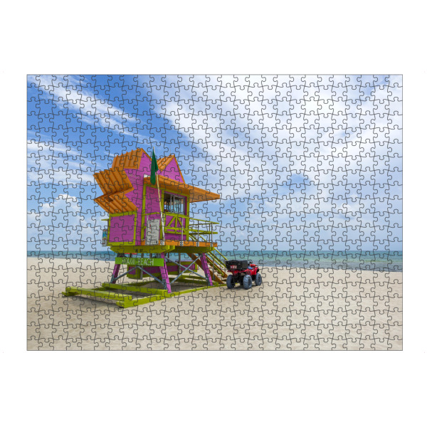 artboxONE Puzzle "MIAMI BEACH Florida Flair" artboxONE - Reise