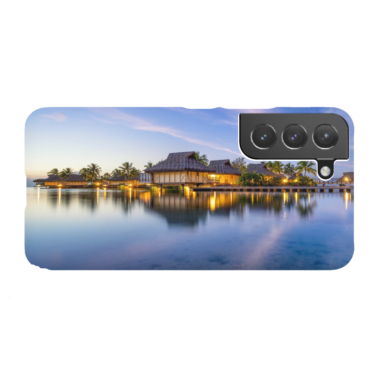 "Luxusresort auf Bora Bora"für Samsung Galaxy - Premium-Case Handyhülle artboxONE