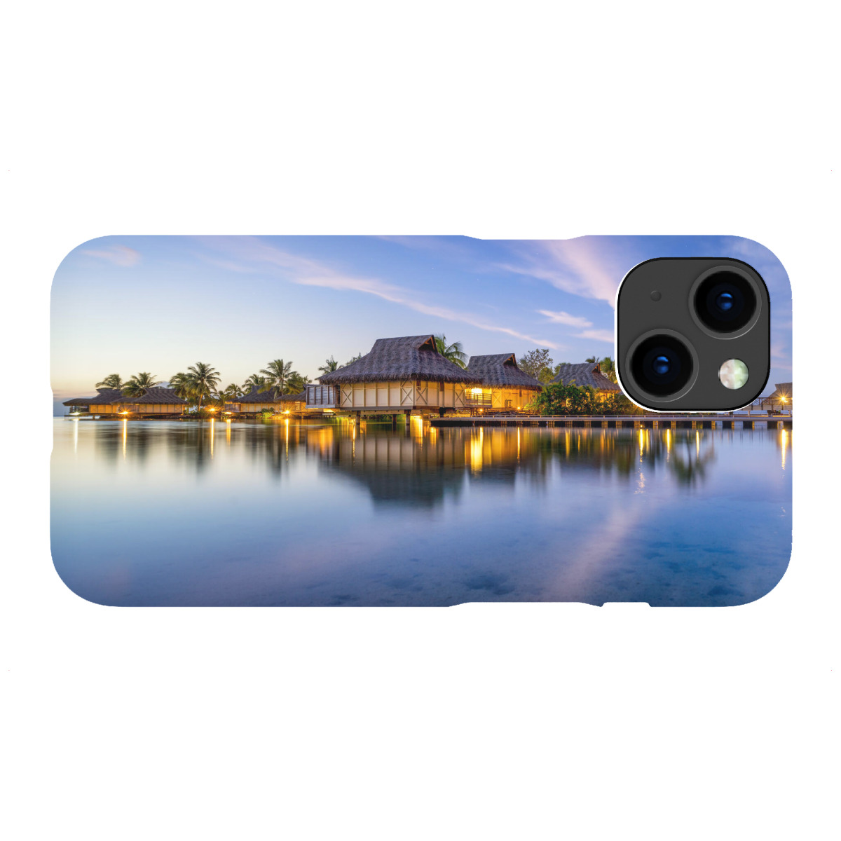 "Luxusresort auf Bora Bora"für iPhone - Premium-Case Handyhülle artboxONE