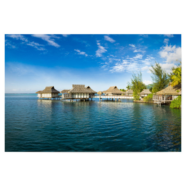 Poster "Urlaub in der Südsee" artboxONE - Reise,Reise / Strand und Meer