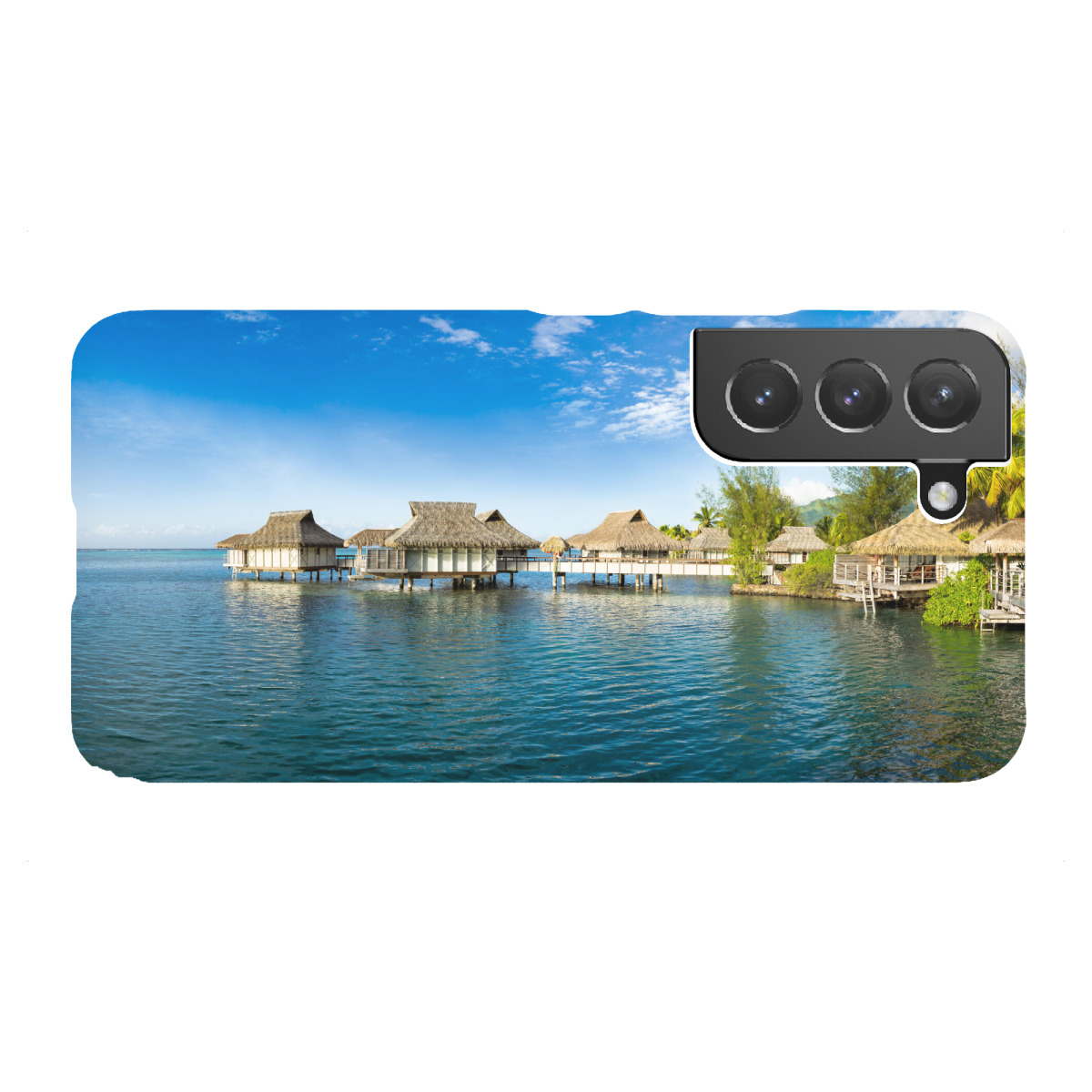 Samsung Galaxy "Urlaub in der Südsee" Premium-Case Handyhülle artboxONE