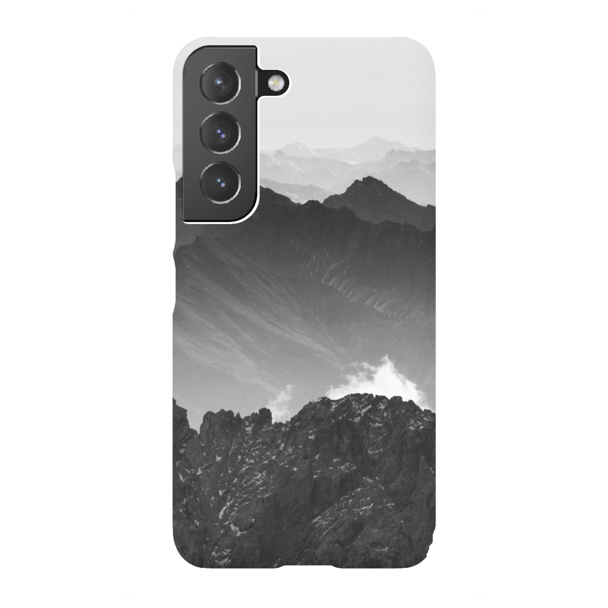 Samsung Galaxy "Alpengipfel" Premium-Case Handyhülle artboxONE