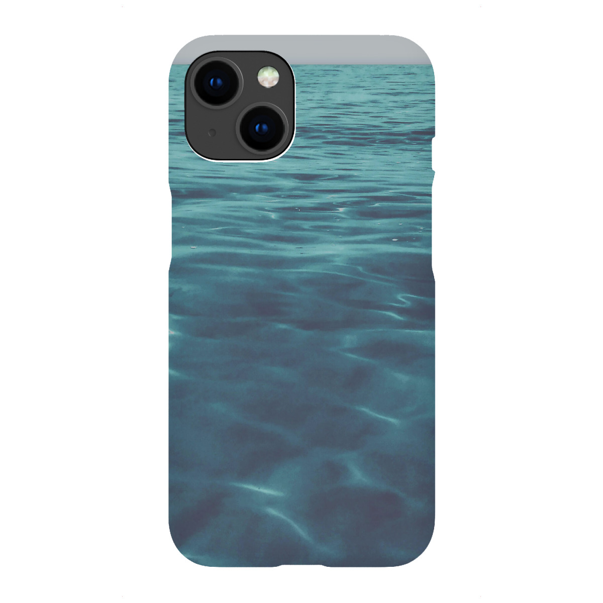 "Deep Blue Ocean View"für iPhone - Premium-Case Handyhülle artboxONE