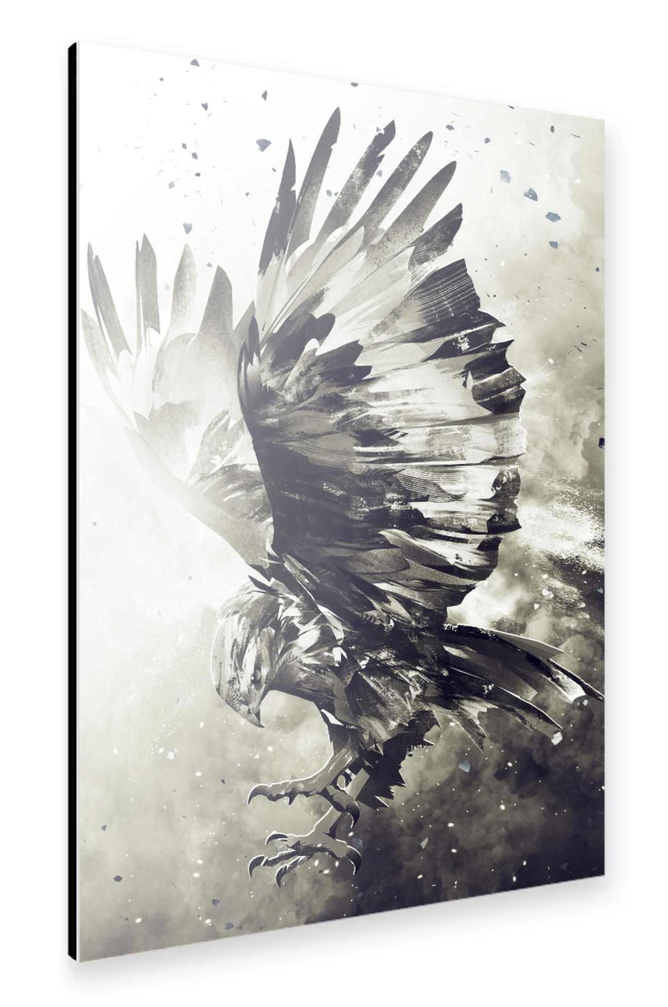 Alu-Dibond "Eagle (matart)" 30x20 cm artboxONE