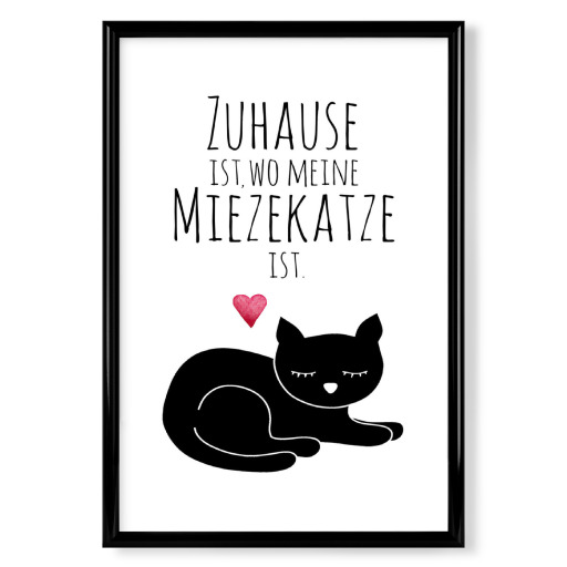 Meine Miezekatze