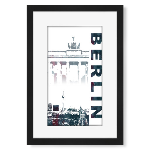 Berlin Skyline & Brandenburger Tor
