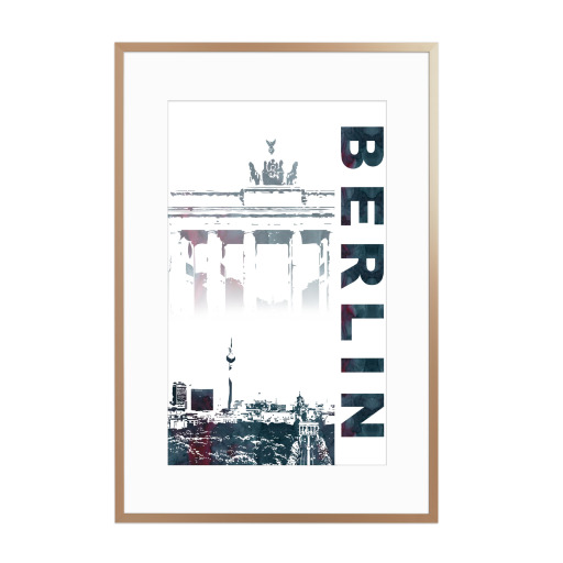 Berlin Skyline & Brandenburger Tor