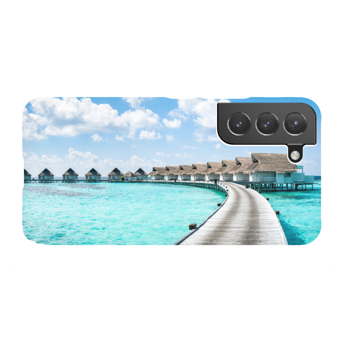 "Luxusurlaub auf den Malediven"für Samsung Galaxy - Premium-Case Handyhülle artboxONE