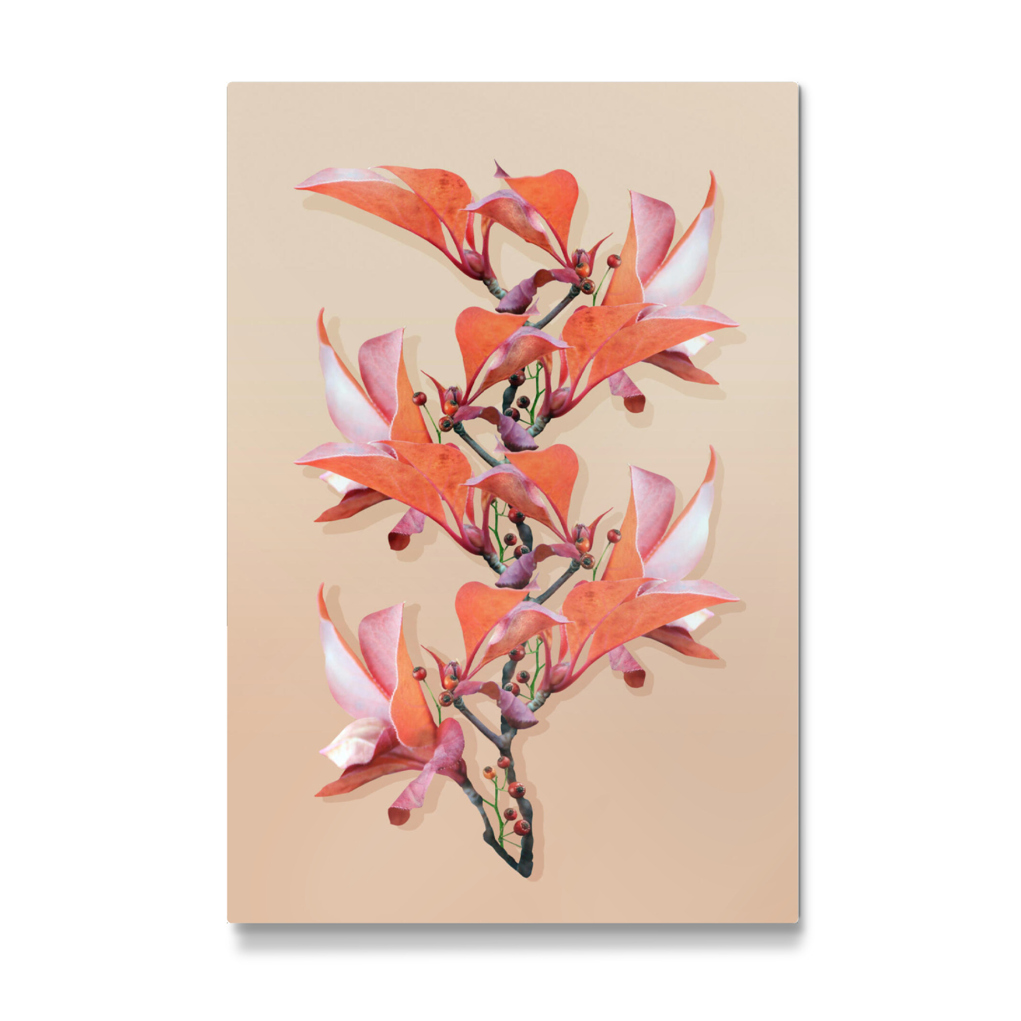 Galerie-Print "Flower Graphics" 75x50 cm artboxONE