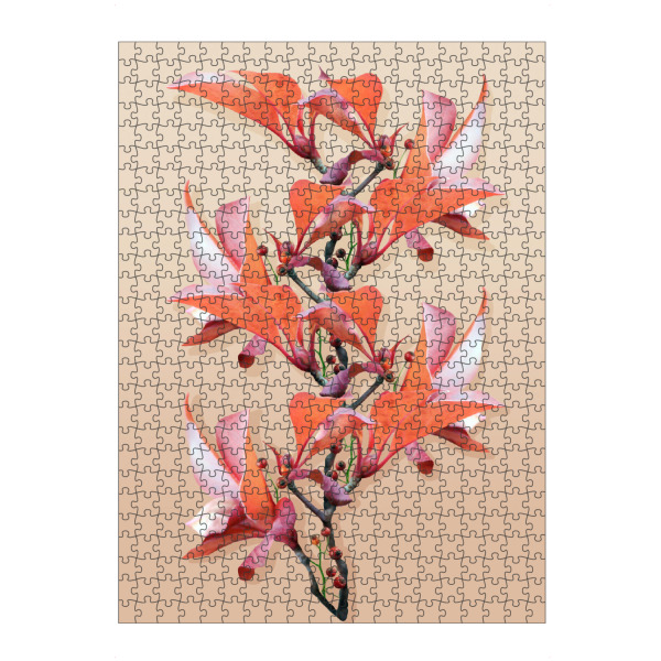 artboxONE Puzzle "Flower Graphics" artboxONE - Natur,Reise,Floral,Fashion