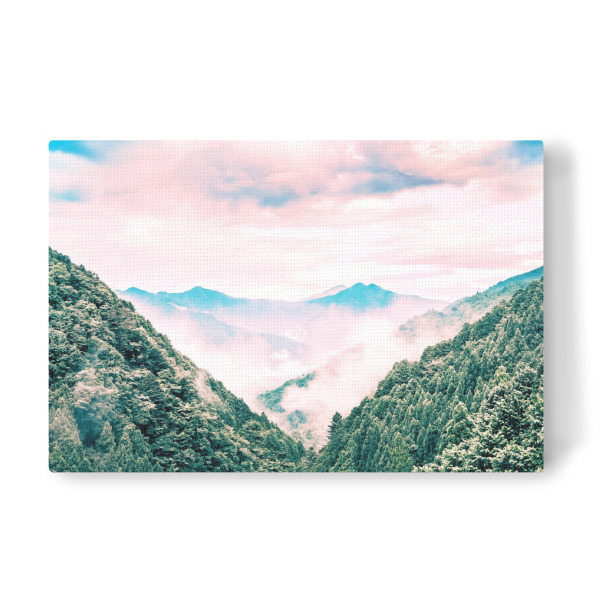 Leinwandbild "The View-II" artboxONE - Natur