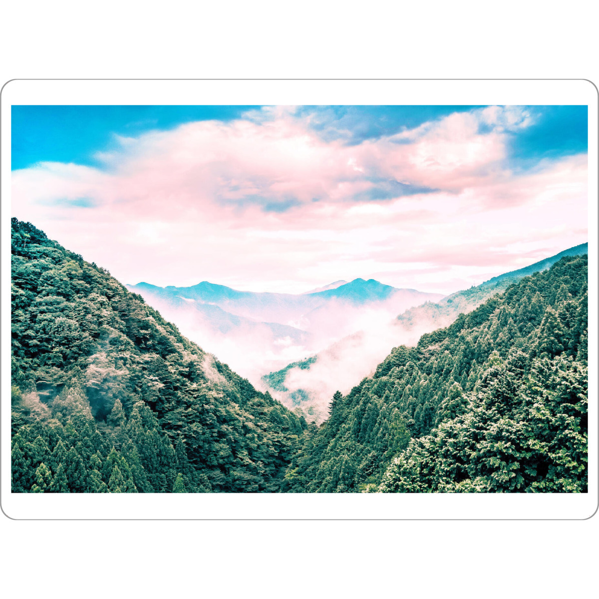 Tischset "The View-II" artboxONE - Natur