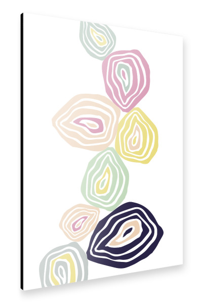 Alu-Dibond "In Balance" 30x20 cm artboxONE