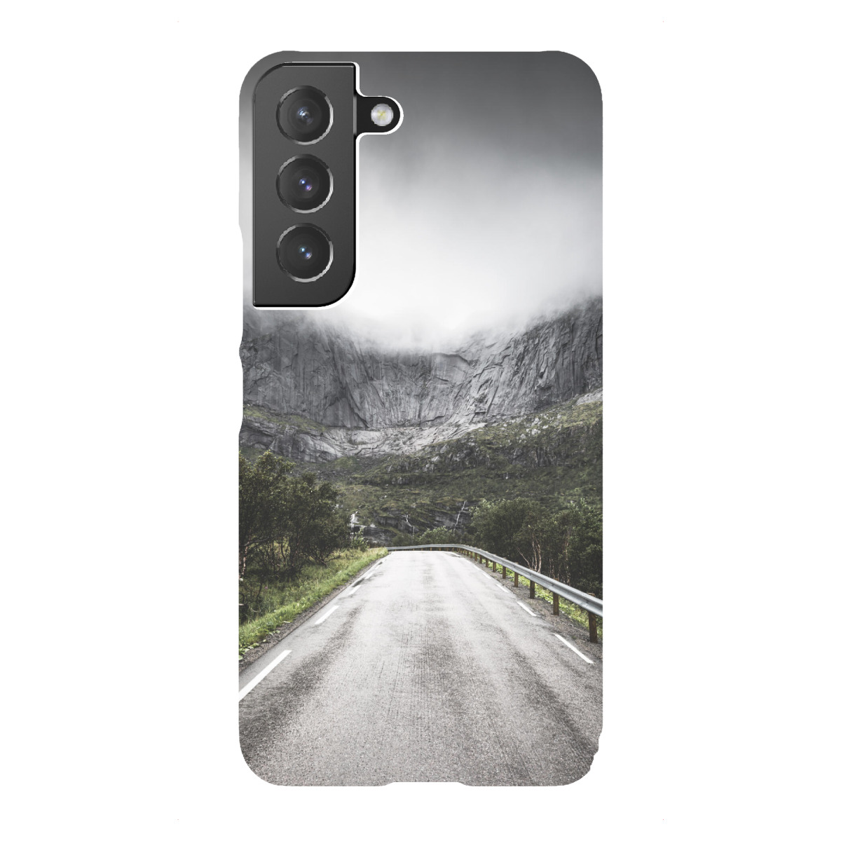 Samsung Galaxy "Rainy road" Premium-Case Handyhülle artboxONE