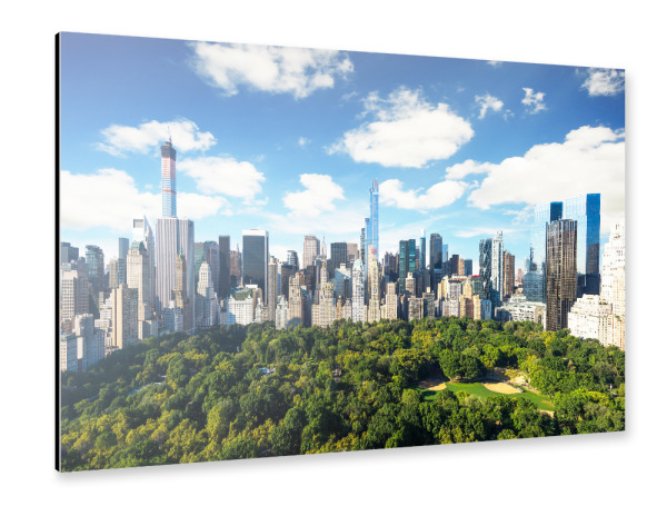 Alu-Dibond "New York Central Park" 30x20 cm artboxONE