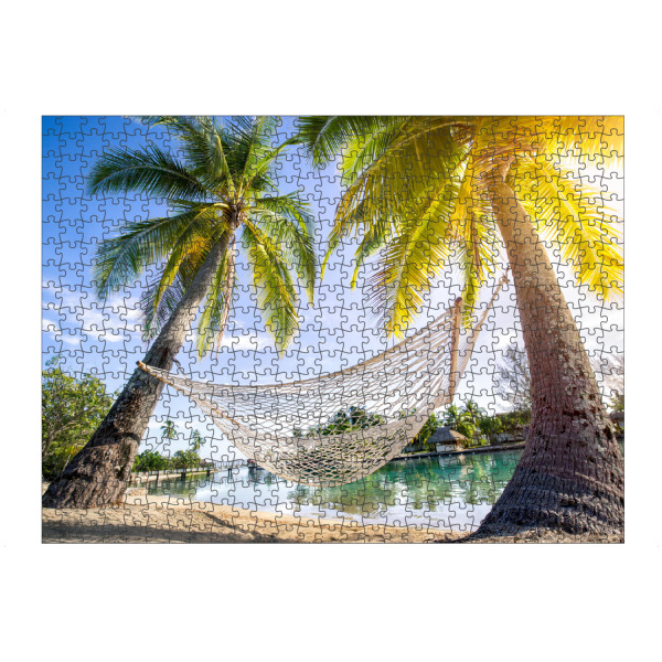 artboxONE Puzzle "Hängematte" artboxONE - Reise,Reise / Strand und Meer