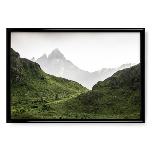 Lofoten landscape