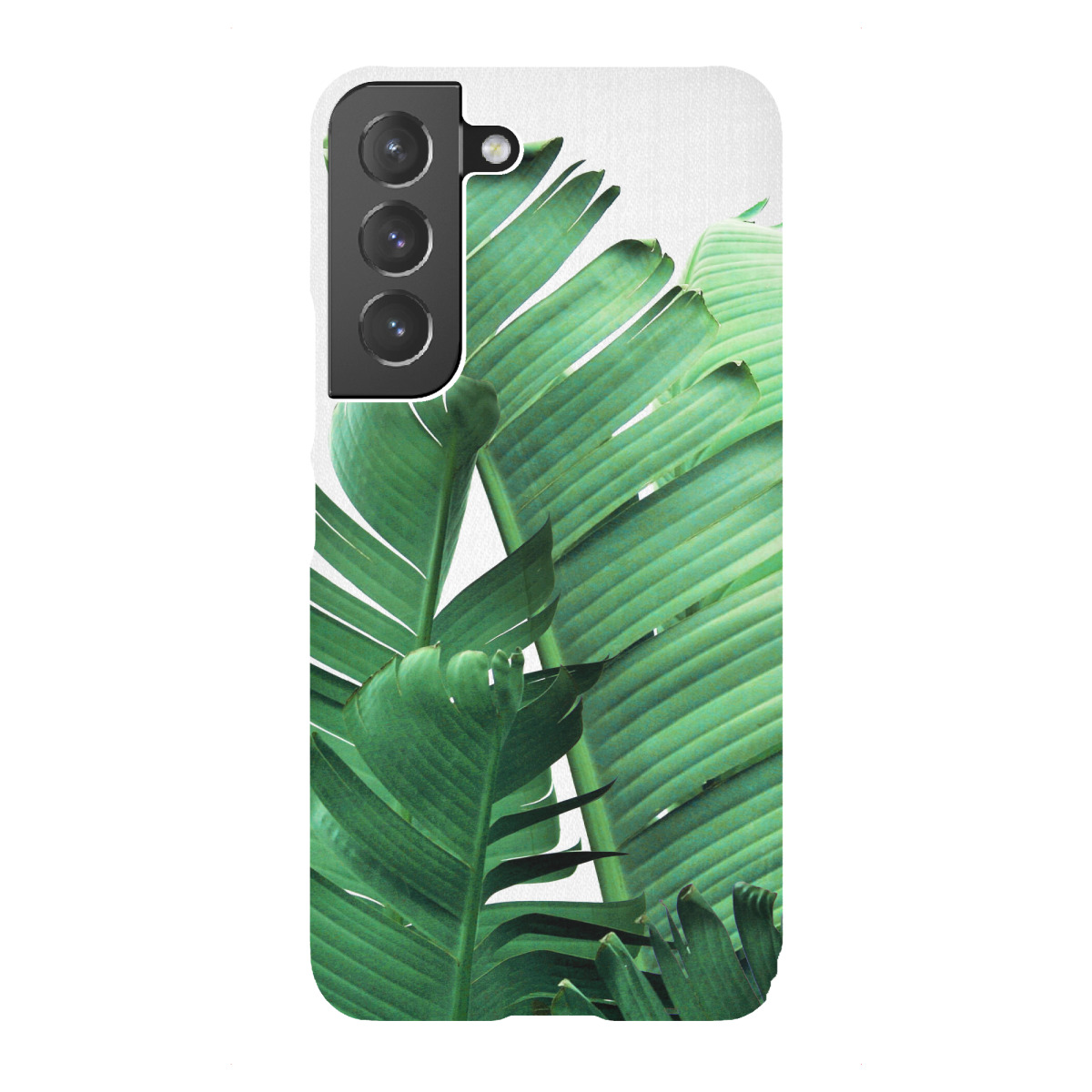 Samsung Galaxy "Banana Leaves Close Up" Premium-Case Handyhülle artboxONE